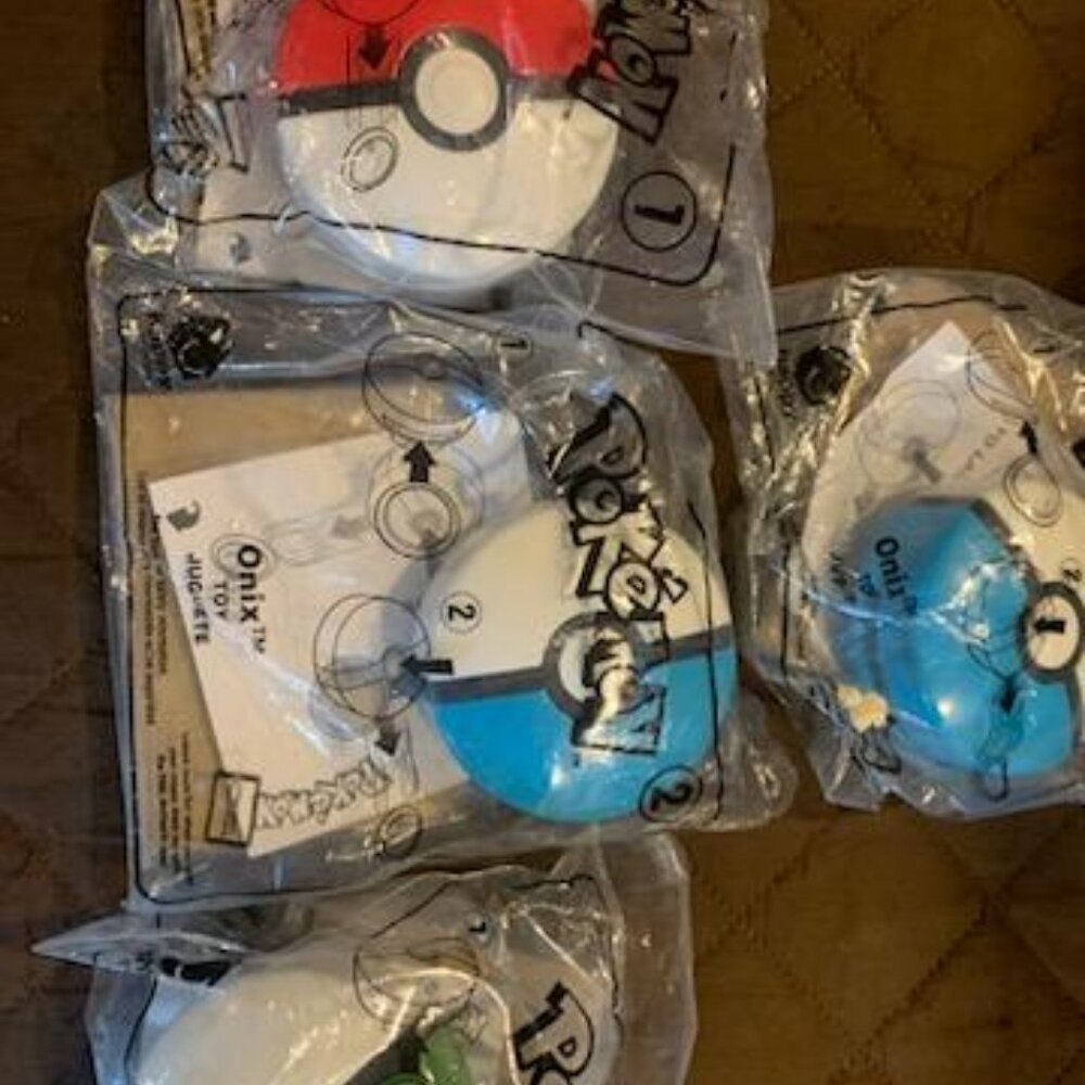 McDonalds Toy Pokemon